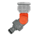 Výkyvná přípojka na vodovodní kohoutek Gardena G1" a G3/4" 2999-20