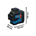 Čárový laserový měřič Bosch GLL 80-33 G 0601065500 - 3
