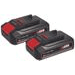 Sada akumulátorů Einhell 18V/2,5Ah PXC-Twinpack CB 4511524