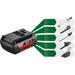 Startovací sada Bosch 36V/2Ah s nabíječkou F016800609 - 2