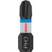 Skrutkovací bit Bosch PRO Impact Control 25 mm PH3 2 ks 2608522469 - 2
