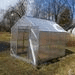 Zahradní skleník 2x3 m SMART - 4mm - 2