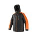 Pánská zateplená bunda CXS BRIGHTON, černo-oranžová