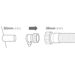 Adaptér B na prepojenie bazénov Intex (2 ks) - 29061 - 10624281 - 4