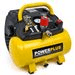 Elektrický bezolejový kompresor 6 l Powerplus POWX1721