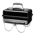 Prenosný gril Weber Go-Anywhere Black