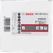 Brúsny valček z rúna Bosch 2608000608 - 2