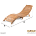 Zahradní lehátko Adria FIELDMANN FDZN 4009-T - 2