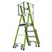 Bezpečnostní skládací žebřík LittleGiant Safety Cage 2.0 M4 19704EN - 3