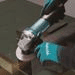 Elektrická uhlová brúska Makita 125 mm GA5100 - 2