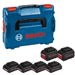 Sada akumulátorů Bosch ProCore 18V 6 ks 1600A02A2T