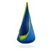 Závěsná houpačka Hamaka modro/zelená