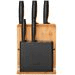 Blok Functional Form bambusový blok s pěti noži Fiskars 1057552 - 2