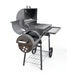 Záhradný gril s udiarňou BBQ big G21 - 3