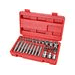 Hlavice a hroty Torx 1/4", 3/8", 1/2" EXTOL PREMIUM 8818211