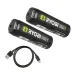 Akumulátor Ryobi 4V/2x3,0Ah USB Lithium™ RB4L30X2