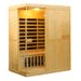 Infrasauna HEALTHLAND DeLuxe 3300 Carbon BT