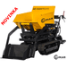 Pásový minidumper Lumag MD 500H-PRO/HTS