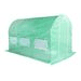 Zahradní fóliovník 2x3x2m / 6m2 VespaGarden silný - zelený