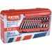 Hlavice a hroty Torx 1/4", 3/8", 1/2" EXTOL PREMIUM 8818211 - 3