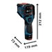 Pyrometr Bosch PRO GIS12V-800-16 0601083B01 - 2