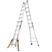 Kloubový žebřík LittleGiant Conquest All-terrain M26 16337EN - 2