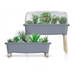 Sadbovač RESPANA PLANTER WOOD HIGH SET Prosperplast, antracit 78cm - 4