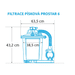 Piesková filtrácia Marimex ProStar 6 10600015 - 2