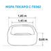 Vířivka MSpa Tekapo C-TE062 11400267 - 2