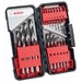 Sada vrtáků do kovu Bosch HSS-PointTeQ 18 ks 2608577350