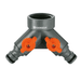 2-cestný ventil 3/4" + 1" Gardena 0940-20 - 2