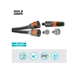 textilná hadica Liano™ Life 20 m – sada - 3