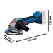 Aku úhlová bruska Bosch GWS 18V-8 06019N9000 - 3
