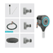 Box na hadici Gardena RollUp M 18614-20 - 4
