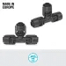 T-kus Gardena Micro-Drip 13 mm (1/2") 13201-20 - 3