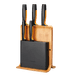 Blok bambusový s pěti noži Fiskars Functional Form 1057552