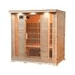 Infrasauna HEALTHLAND DeLuxe 4004 Carbon - 2