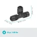 T-kus Gardena Micro-Drip 13 mm (1/2") 13201-20 - 4