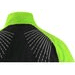 Pánská softshellová bunda CXS JERSEY, zeleno-černá - 2