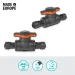 Uzavírací a regulační ventil Gardena Micro-Drip 13 mm (1/2") 13207-20 - 3