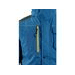 Pánská zateplená bunda CXS BALTIMORE, světle modrá-černá - 4