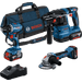 Sada akumulátorového nářadí Bosch PRO 18V 0615A5007L