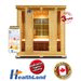 Infrasauna HEALTHLAND DeLuxe 4004 Carbon - 4