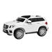 MERCEDES BENZ GL63 WHITE - akumulátorové autíčko - vozítko - 3