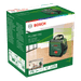 Čárový laserový měřič Bosch PLL360-15G 0603663K00 - 4