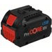 Sada batérií Bosch 4x ProCore 18V 5,5Ah 1600A02A2U - 2