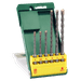 Sada vrtáků Bosch SDS plus 2607019448 - 2