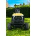 Benzínový zahradní traktor Riwall PRO RLT 92 HRD - 3