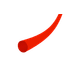 Žací struna Jarabák kulatá 2,4 mm x 15 m - 2
