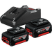 Súprava Bosch GAL 18V-40 + 2 x GBA 4,0 Ah 1600A019S0